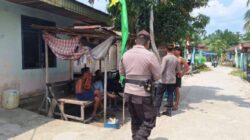 Polsek Rantau Kopar Bersama Puskesmas Lakukan Fogging Cegah Penyebaran DBD di Bagan Cempedak