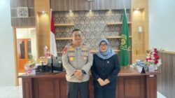 AKBP Aldi Alfa Faroqi, S.H., S.I.K., M.H Perkuat Sinergitas Dengan Pengadilan Negeri Rohil Kelas IB Bahas Penegakan Hukum dan Implementasi KUHAP Baru