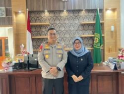 AKBP Aldi Alfa Faroqi, S.H., S.I.K., M.H Perkuat Sinergitas Dengan Pengadilan Negeri Rohil Kelas IB Bahas Penegakan Hukum dan Implementasi KUHAP Baru