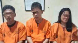 Tiga Pengedar Sabu Ditangkap Polres Kampar di Desa Sei Jernih