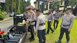 Pastikan Kesiapan Pengamanan Aksi Unjuk Rasa, Kapolres Kuansing Tekankan Pendekatan Humanis dan Profesional