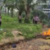 Respon Layanan Kepolisian 110, Polsek Kuantan Tengah Tertibkan Aktivitas PETI di Sungai Jering
