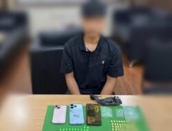 Pengedar Ekstasi di Pekanbaru Ditangkap, Polisi Buru Pemasok Berinisial MM