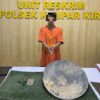 Tegas! Polisi Bongkar Tambang Emas Ilegal di Kampar Kiri, 1 Operator Ditangkap