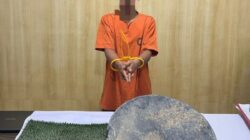 Tegas! Polisi Bongkar Tambang Emas Ilegal di Kampar Kiri, 1 Operator Ditangkap
