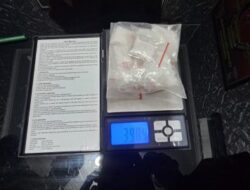 Ungkap Peredaran Sabu 39,84 Gram, Satresnarkoba Polres Rohil Amankan Seorang Tersangka