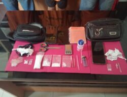 Ungkap Peredaran Sabu 40 Gram, Polsek Pujud Tangkap 3 Tersangka di TKP Berbeda