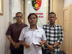Polres Siak Ungkap Kasus Kekerasan Terhadap Anak, 2 Tersangka Diamankan