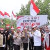 Ekspedisi Merah Putih Presisi Polda Riau Hadir di Panipahan, Salurkan Bantuan dan Layanan Kesehatan