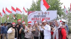 Ekspedisi Merah Putih Presisi Polda Riau Hadir di Panipahan, Salurkan Bantuan dan Layanan Kesehatan