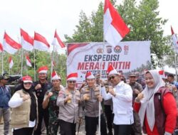 Ekspedisi Merah Putih Presisi Polda Riau Hadir di Panipahan, Salurkan Bantuan dan Layanan Kesehatan