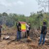 Ditinggal Makan, Api Membesar dan Hanguskan Kebun Karet, Pria Asal Air Molek Jadi Tersangka