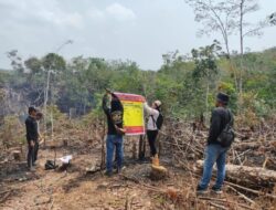 Ditinggal Makan, Api Membesar dan Hanguskan Kebun Karet, Pria Asal Air Molek Jadi Tersangka