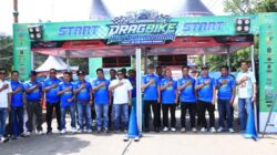 Kapolres Kuansing Buka Kejuaraan Drag Bike HUT Bhayangkara 2026, Salurkan Bakat Generasi Muda dan Cegah Balap Liar