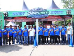 Kapolres Kuansing Buka Kejuaraan Drag Bike HUT Bhayangkara 2026, Salurkan Bakat Generasi Muda dan Cegah Balap Liar