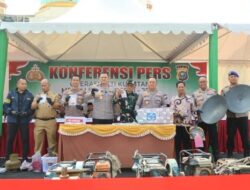 Wakapolda Riau Tegaskan Penindakan PETI di Kuansing Sasar Seluruh Rantai Aktivitas Ilegal