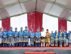 Wakapolda Riau Hadiri Pembukaan Festival Pacu Jalur Tradisional 2026 di Kuansing
