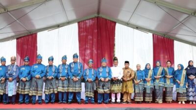 Wakapolda Riau Hadiri Pembukaan Festival Pacu Jalur Tradisional 2026 di Kuansing