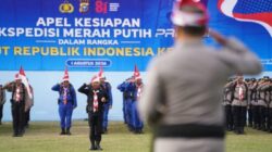 Kapolda Riau Lepas Tim Ekspedisi Merah Putih Presisi, Sasar 17 Desa di Wilayah 3T