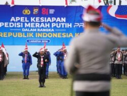 Kapolda Riau Lepas Tim Ekspedisi Merah Putih Presisi, Sasar 17 Desa di Wilayah 3T