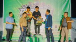 Kapolres Kuansing Tutup Kejuaraan Drag Bike HUT Bhayangkara ke-80, Pembalap Diajak Tinggalkan Balap Liar