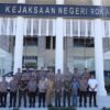 Kapolres Rohil Silaturahmi ke Pemda, Kodim dan Kejari, Perkuat Sinergitas dan Soliditas Antarinstansi