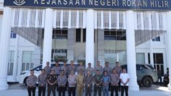 Kapolres Rohil Silaturahmi ke Pemda, Kodim dan Kejari, Perkuat Sinergitas dan Soliditas Antarinstansi