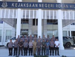 Kapolres Rohil Silaturahmi ke Pemda, Kodim dan Kejari, Perkuat Sinergitas dan Soliditas Antarinstansi