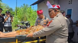 Polres Dumai Bersama Polda Riau Evakuasi Lansia Sakit Menahun dalam Kegiatan Ekspedisi Merah Putih Presisi