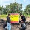 Gara-gara Usir Nyamuk, Seorang Pensiunan di Inhu Bakar Lahan dan Hanguskan Kebun Sawit