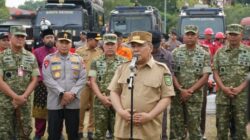 Apel Siaga Karhutla 2026, Kapolda Riau Tekankan Kolaborasi Polri-TNI-Pemda