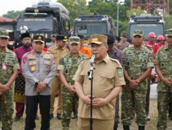 Apel Siaga Karhutla 2026, Kapolda Riau Tekankan Kolaborasi Polri-TNI-Pemda