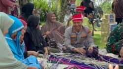 Polres Dumai Gelar Ekspedisi Merah Putih Presisi di Sungai Sembilan, Salurkan Bantuan dan Tanam 200 Bibit Mangrove