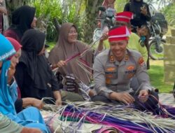 Polres Dumai Gelar Ekspedisi Merah Putih Presisi di Sungai Sembilan, Salurkan Bantuan dan Tanam 200 Bibit Mangrove