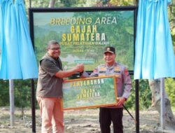 Kapolda Riau Resmikan Breeding Area Gajah Sumatera di PLG Minas, Perkuat Komitmen Jaga Kelestarian Satwa dan Hutan
