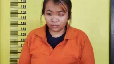 Polsek Pasir Penyu Ringkus Wanita Pengedar Sabu di Desa Lambang Sari