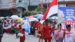 Kapolres Rohil Hadiri Karnaval HUT ke-81 RI, 61 Peserta Meriahkan Bagansiapiapi