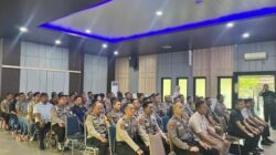 Polres Dumai Gelar Sosialisasi Pembinaan Etika Profesi Polri, Personel Diingatkan Jauhi Pelanggaran
