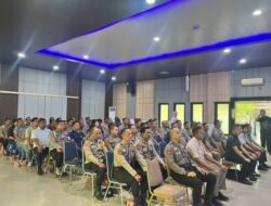 Polres Dumai Gelar Sosialisasi Pembinaan Etika Profesi Polri, Personel Diingatkan Jauhi Pelanggaran