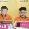 Kabur dan Buang BB, 2 Pengedar Narkoba Diringkus Polisi di Inhu