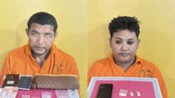 Kabur dan Buang BB, 2 Pengedar Narkoba Diringkus Polisi di Inhu