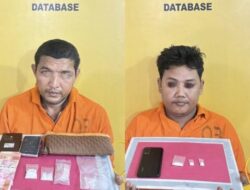Kabur dan Buang BB, 2 Pengedar Narkoba Diringkus Polisi di Inhu