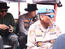 Kapolres Kuansing Pimpin Pengamanan dan Patroli Pacu Jalur Nasional 2026, Pastikan Rangkaian Kegiatan Berjalan Aman dan Kondusif