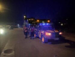 Cegah Kejahatan Jalanan, Polsek Limapuluh Bubarkan Sekelompok Remaja yang Hendak Tawuran