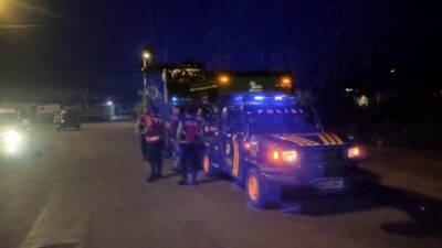 Cegah Kejahatan Jalanan, Polsek Limapuluh Bubarkan Sekelopok Remaja yang Hendak Tawuran