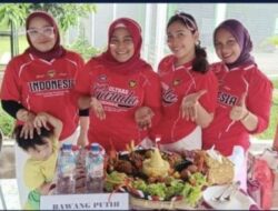 Ketika Kreativitas Bertemu Kemerdekaan, Lapas Binjai Hadirkan Kreasi Tumpeng