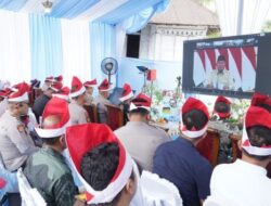 Presiden Prabowo Resmikan Jembatan Merah Putih Presisi, Kapolda Riau Laporkan 110 Jembatan untuk Rakyat