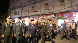 Kapolres Rohil Hadiri Malam Taptu dan Pawai Obor Sambut HUT ke-81 RI