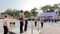 Upacara Hari Juang Polri Tahun 2026 Berlangsung Khidmat, Kapolres Inhu Jadi Irup
