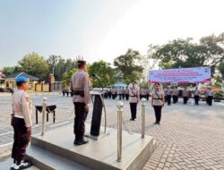 Upacara Hari Juang Polri Tahun 2026 Berlangsung Khidmat, Kapolres Inhu Jadi Irup